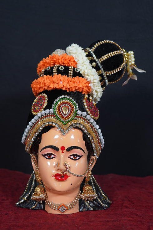 Varalakshmi Amman Face